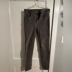 American Eagle High Rise Grey Jeggings